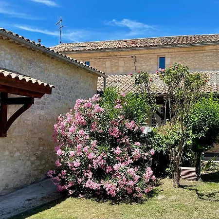 Nyaraló Gariga-saint Emilion