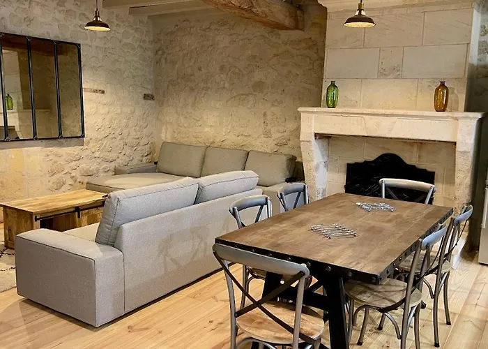 Gariga-saint Emilion Tatil Evi