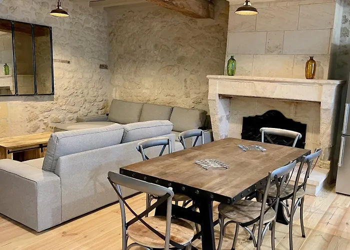 Tatil Evi Gariga-saint Emilion Grézillac