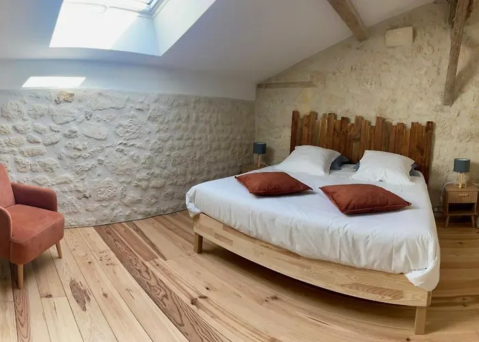 Gariga-saint Emilion Tatil Evi Grézillac