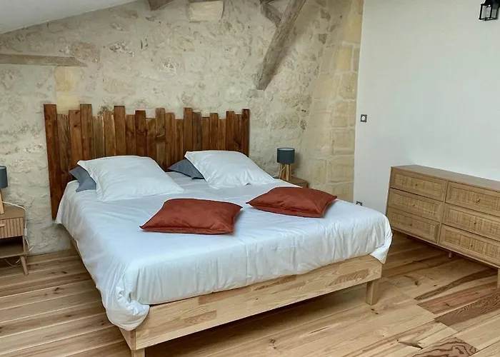 Gariga-saint Emilion Tatil Evi