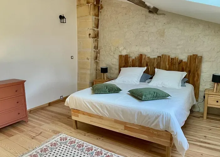 Gariga-saint Emilion Tatil Evi Grézillac