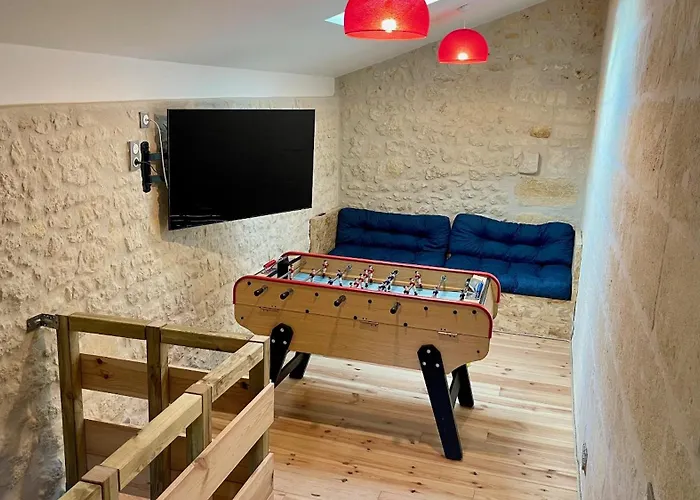 Gariga-saint Emilion Tatil Evi