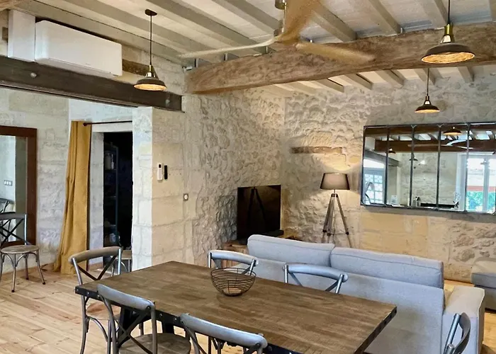 Gariga-saint Emilion Tatil Evi *